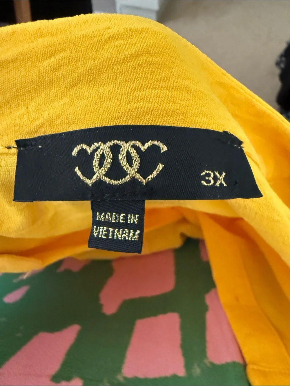 N/A vibrant yellow